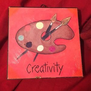 Creativity painting